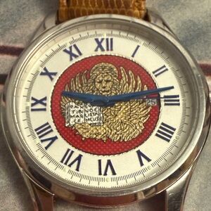 Stainless Steel Limited Edition Silver Watch - Silver